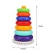 thumbnail image 2 of Iris Torre Apilable Juguetes Bloques de colores Niños Apilamiento Juguete Juguetes Iris Apilable Anillos Sunnimix apilar juguetes, 2 of 7