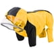 thumbnail image 1 of Hugtrwg Chubasquero Impermeable para Ropa Con Capucha para Exteriores Suministros para (amarillo M), 1 of 9