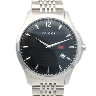 Gucci Men's Classic 142 Series Quartz 41mm Watch YA142205