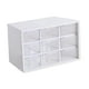 thumbnail image 4 of Mini organizador de cajones para la caja de escritorio de escritorio Cajones transparentes Organizadores de artesanías Organizador de cuentas para, 4 of 8