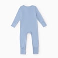 thumbnail image 6 of PatPat Baby Boy Clothes Bamboo Viscose Snug Fit Sleepers 2-Way Zipper Sleep N Play Footie Romper Soft Baby Pajamas Bodysuit for Baby Boy 12-18M, 6 of 13