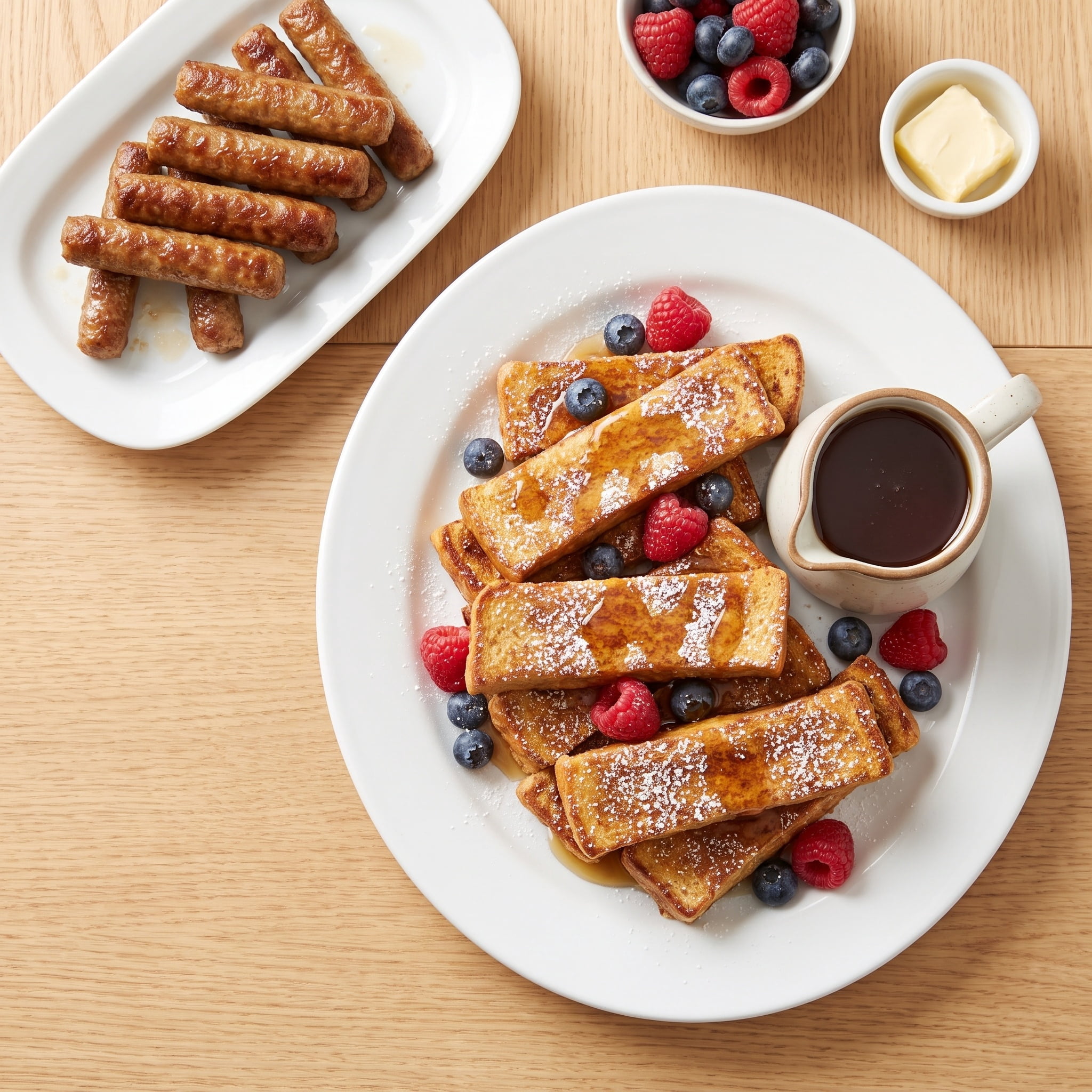 French Toast Meal