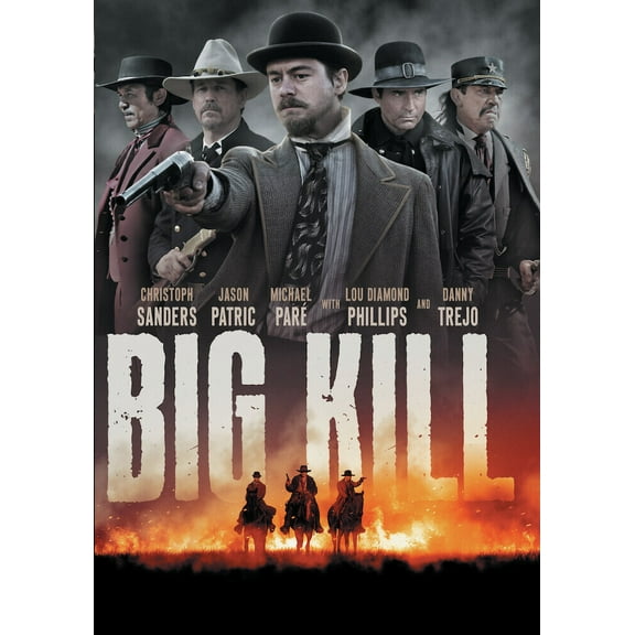 Cineverse - Big Kill [DIGITAL VIDEO DISC]