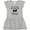 AC-Heather Grey, variant on Inktastic Future Golf Champ Childs Golfing Girls Toddler Dress