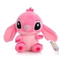 thumbnail image 4 of Muñecos de peluche de Stitch azul y rosa de dibujos animados de Disney de 4/8 pulgadas, juguetes de Anime Lilo y Stitch Stich, juguetes de peluche, regalos de navidad para niños, 4 of 5