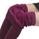 thumbnail image 1 of Leggings de invierno tejidos de terciopelo Casual Legging nuevo alto elástico espesar pantalones negros cálidos para mujer pantalones ajustados para mujer Leggings Tan Jianjun unisex, 1 of 2