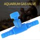 thumbnail image 5 of For 10 Pieces Plastic Aquarium Fish Tank 2 Way Air Pump Control Valves Blue, 5 of 5
