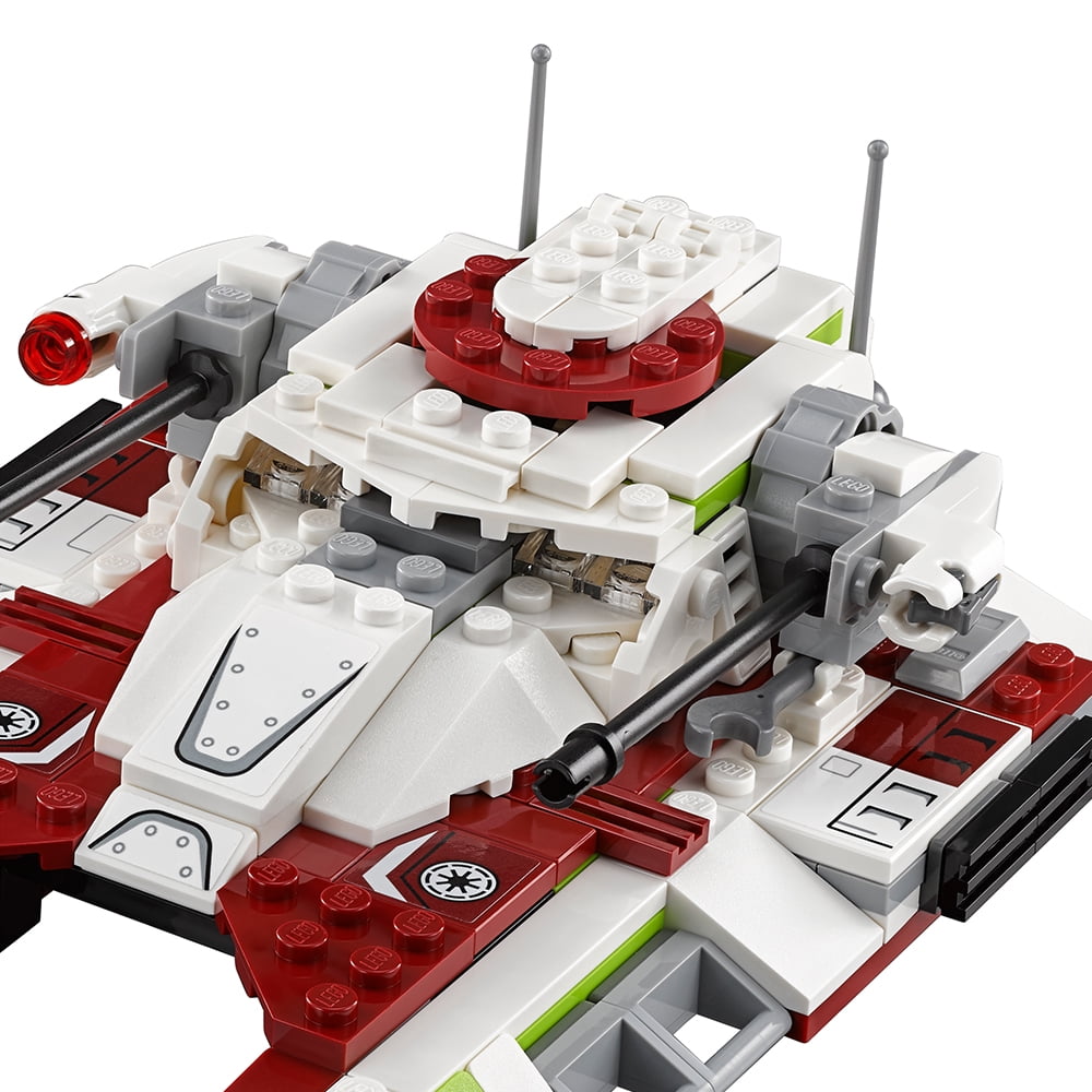 Strøm Milepæl Kvalifikation LEGO Star Wars™ Republic Fighter Tank 75182 (305 Pieces) - Walmart.com