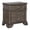 Gray, variant on Furniture of America Charo Wood 2-Drawer Nightstand with USB Port in Gray