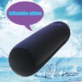 thumbnail image 2 of Inflatable Travel Body Pillow For Lumbar Support Multiple Sizes Colors, 2 of 7