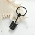 thumbnail image 3 of Car Tool shape personalised keyrings cremation pendant small urns for ashes keepsake mini urns Keychain, 3 of 4