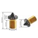 thumbnail image 2 of Boquilla de latón CHT recubierto de PTFE de alto flujo para E3D V6 para VORON/MK3S (02 M), 2 of 6
