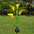 thumbnail image 2 of LCXmlly Waterproof Garden Lamp Auto On/Off Solar Garden Lights Waterproof Color Changing Light for Landscaping, 2 of 7