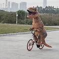 thumbnail image 2 of Disfraz Inflable De Dinosaurio Para Niños Y Adultos T REX Cosplay De Fiesta De Halloween Disfraces Para Hombres Y Mujeres Traje De Anime De Fantasía, 2 of 4