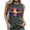 Dark Gray, variant on gbyLJF Bamboo Tank Top Women Basic Ribbed Tank Top Women Women Sleeveless Shirt Butterfly Bandage Tank Top