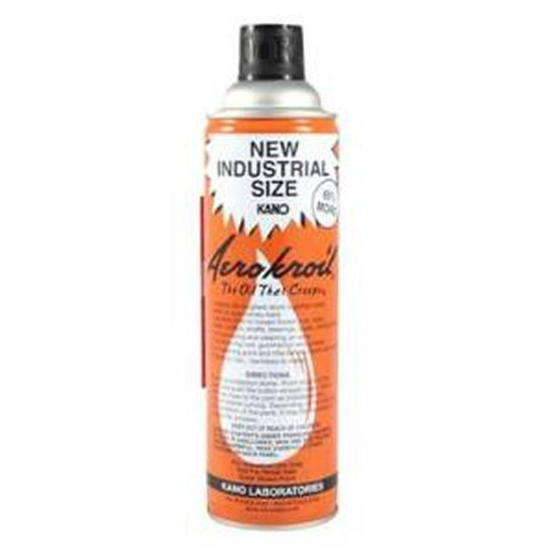 Kano AeroKroil Kroil Penetrating Oil Aerosol 16.5 Ounce - Walmart.com ...