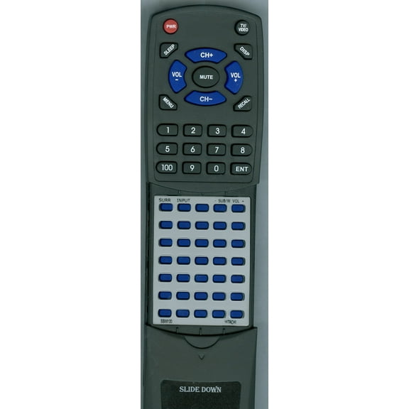 Replacement Remote Control for HITACHI REMOTESBW100 SBW100