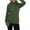 Army Green, variant on BXINGOHAI Womens Zip Up Hoodies Fleece Jackets Long Sleeve Sweatshirts Pockets Casual Fall Fashion Preppy Outfits Y2k Clothes Army Green S