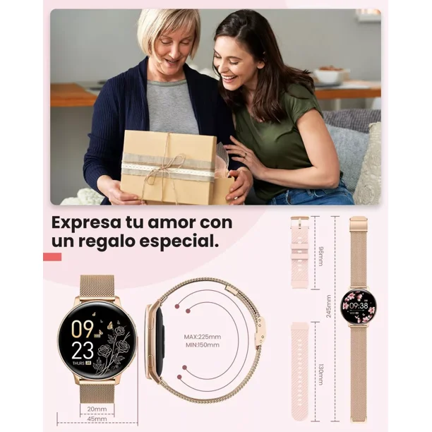 Monitor Sueño Amazon Reloj Digital Mujer Aimiuvei Reloj