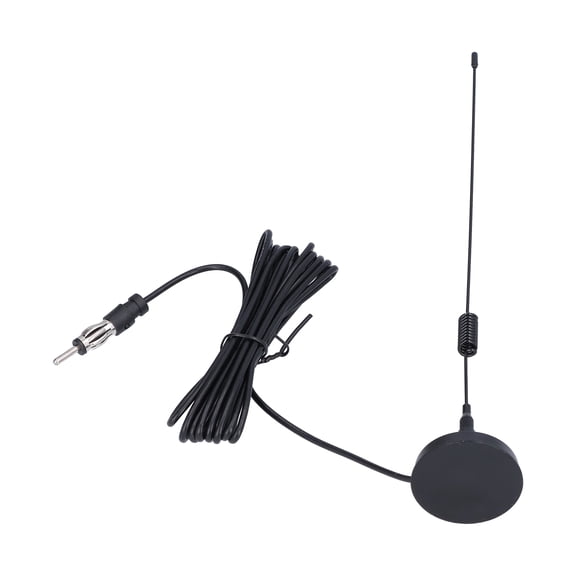 Car Stereo Antenna, Heat Resistance Magnetic Base Aerial For Upgrade