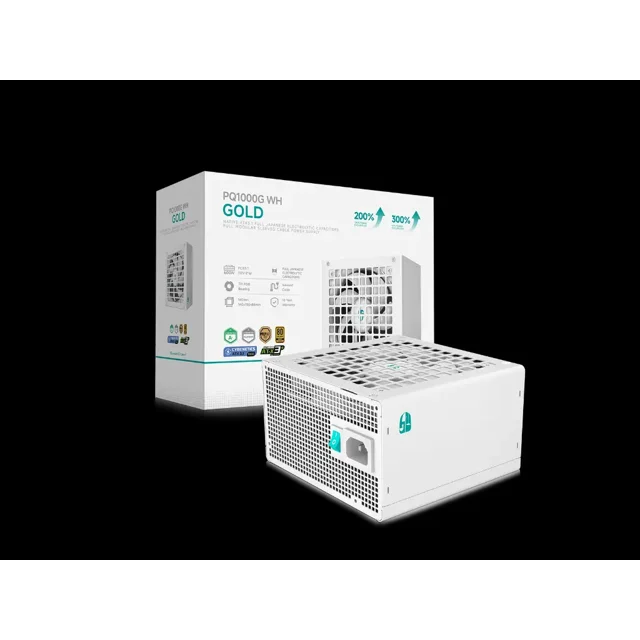 FUENTE DEEPCOOL PQ1000G 1000W 80PLUS GOLD ATX R-PQA00G-FD1W-JGUS-V1