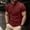 Wine, variant on Aloohaidyvio mens tops $5,Mens Casual Button Short Sleeve Turndown Pullover T-Shirt Sports Tops,Men's Shirts on