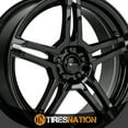 thumbnail image 4 of 17x7.5 Focal 451SB F-51 Satin Black Wheel 4x100 (42mm), 4 of 5
