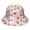 Halloween Ghost Disco Spider Pink Pattern, variant on Halloween Ghost Disco Spider Pink Pattern Bucket Hat, Beach Bucket Hat with Wide Brim & Breathable Fabric, Foldable Design Gifts for Hiking Camping Fishing Beach