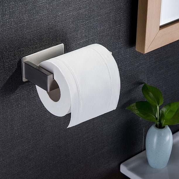 Soporte Para Papel Higiénico, Soporte Para Pañuelos, Espacio De Ahorro Montado En La Pared Para El Baño Del Baño Para El Cuarto De Lavado De La Casa De Baños ANGGREK Otros
