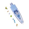 thumbnail image 1 of Binwennn Animal Decorative Pen DIY Decorative Pen Cute Scrapbook Decorative Pen Lace Correction Tape Decorative Tape Pen Cartoon Pattern Decorative Tape (Type A)1ml Stationery Paper And Envelopes Set, 1 of 7