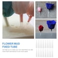 thumbnail image 2 of 100pcs Flor Tallos Tubo Tubo Arrador de flores Simple Flower Tubos de agua con selecciones, 2 of 5