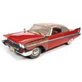 thumbnail image 1 of Auto World AUTAWSS130 Christine Modèle de Voiture Plymouth Fury 1958 - Partiellement Restauré en Rouge Sale, 1 of 1