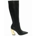 thumbnail image 2 of BCBGMAXAZRIA Layla Leather Boot, 9.5, 2 of 5