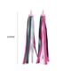 thumbnail image 4 of 2 cintas decorativas para scooter de niños, serpentinas con borlas para manillar de bicicleta (rosa), 4 of 4