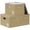Yellow, variant on KAXINLIFE Closet Storage Bins with Handles and Label, Storage Basket with Lid, Foldable Linen Fabric Storage Boxes, Storage Cube Baskets Container Organizers for Bedroom Office (Black 3-Pack)