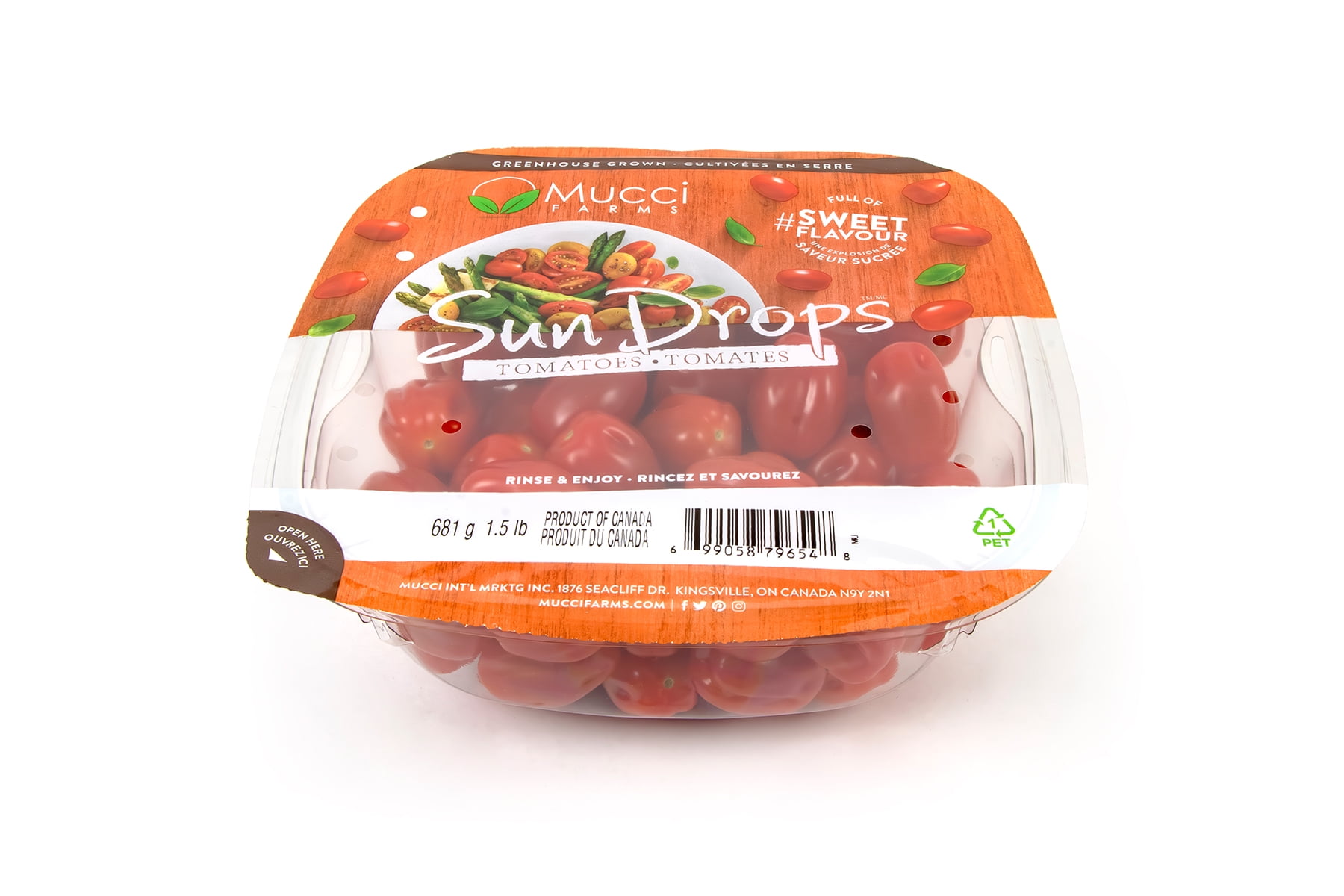 Premium Grape Tomato, 1.5 lb Package