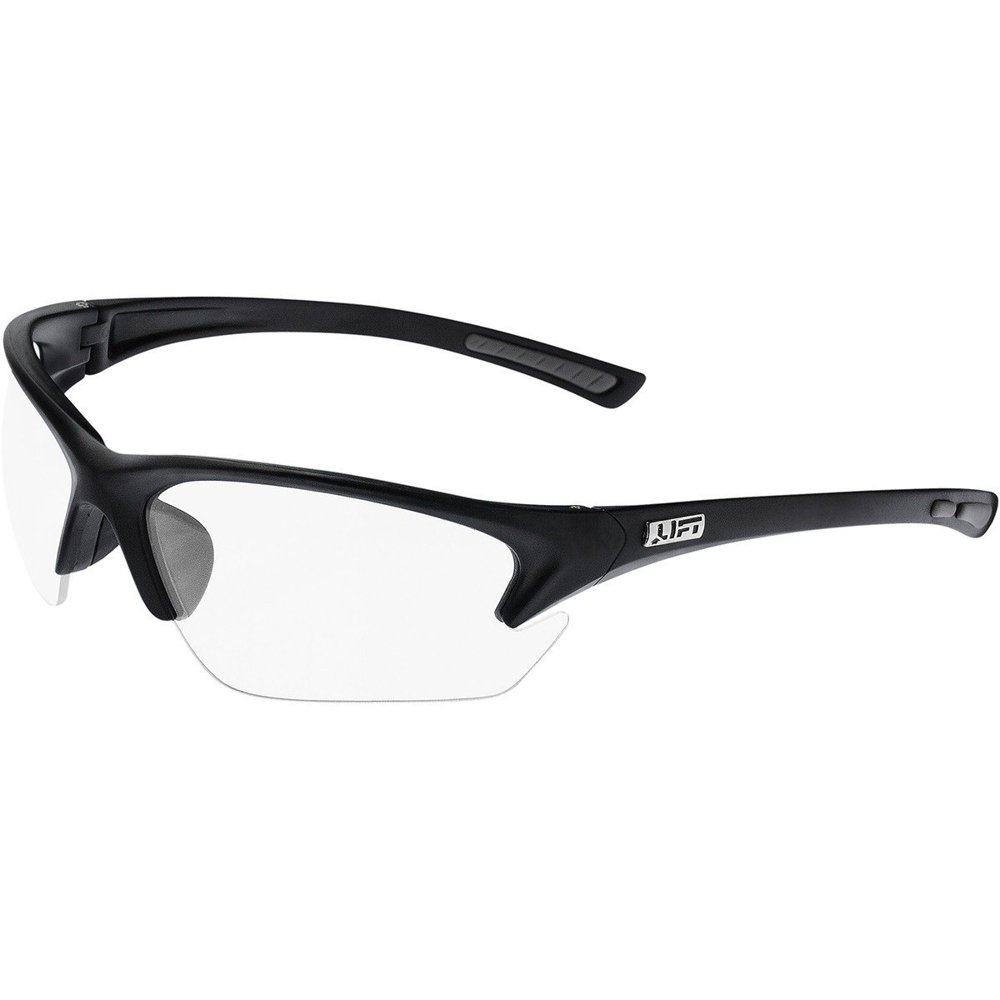 LIFT Safety Quest Safety Glasses (Black Frame/Clear Lens)