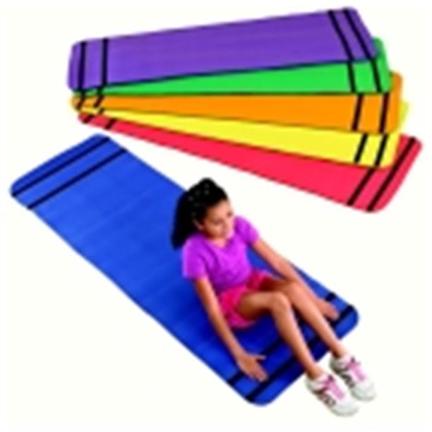 Sportime Curl Up Yoga Mats, Set 6