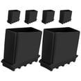 thumbnail image 2 of a refined and professional product description for your **6pcs Non Slip Rubber Ladder Feet Pads**:\n\n \n\n### 6pcs Non Slip Rubber Ladder Feet Pads, 2 of 5