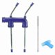 thumbnail image 1 of Double Beer Snorkel, Beer Drink Beer Funnel, Beer Wine Dispenser With Cleaning Brush,for Beer Can Be, 1 of 5