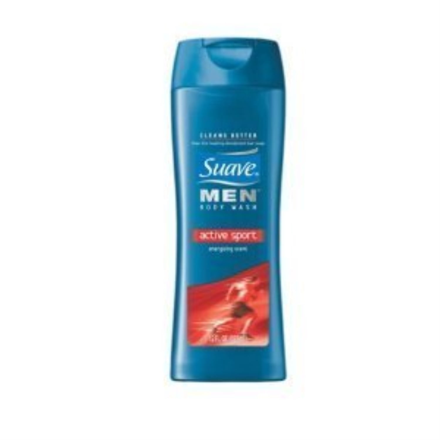 suave for men body wash active sport