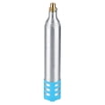 thumbnail image 2 of Accessoire Réutilisable de Cylindre de CO2 pour Machines à Soda Rechargeable 0,6 L Facile à Utiliser Pratique à Remplir en Aluminium et Laiton Léger Durable et Résistant à la Corrosion avec, 2 of 7