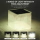 thumbnail image 2 of Lámpara de luz portátil inflable plegable con energía solar para acampar de 10 LED brillante para Iluminación blanca, 2 of 9