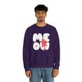 thumbnail image 4 of Meow Cat Unisex Heavy Blend™ Crewneck Sweatshirt, 4 of 4
