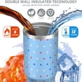 thumbnail image 3 of Modern 30oz Handheld Travel Tumbler with Handle – Double Wall Stainless Steel Insulated Cup, Flip Straw Lid, Leak-Proof & BPA-Free for Hot and Cold Drinks – Durable Coffee & Juice Mug White, 3 of 7