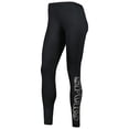 thumbnail image 2 of Women's G-III 4Her by Carl Banks Black San Antonio Spurs Stadium Leggings, 2 of 3