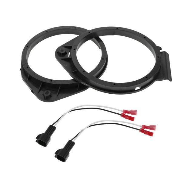 Anillo Espaciador de Altavoz Único Bargains Adaptador de Altavoz Tweeter para Chevrolet 2006-2013 2 Juegos