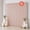Blush, variant on Ivory 10x12 Feet Chiffon Sheer Curtain Panel Backdrop Drape for Event Decorations