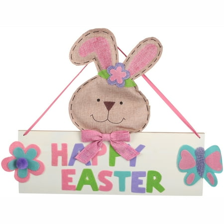DanDee Happy Easter Bunny Hanging Décor