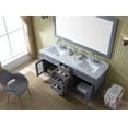 thumbnail image 5 of Ariel D073d-2 Kensington 73" Free Standing Double Basin Vanity Set - White, 5 of 7